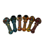 IC GLASS Hand Pipe – Premium Design with Wig Wag Head