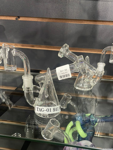 TAG- Small Cone shaped water pipe | 4.5"