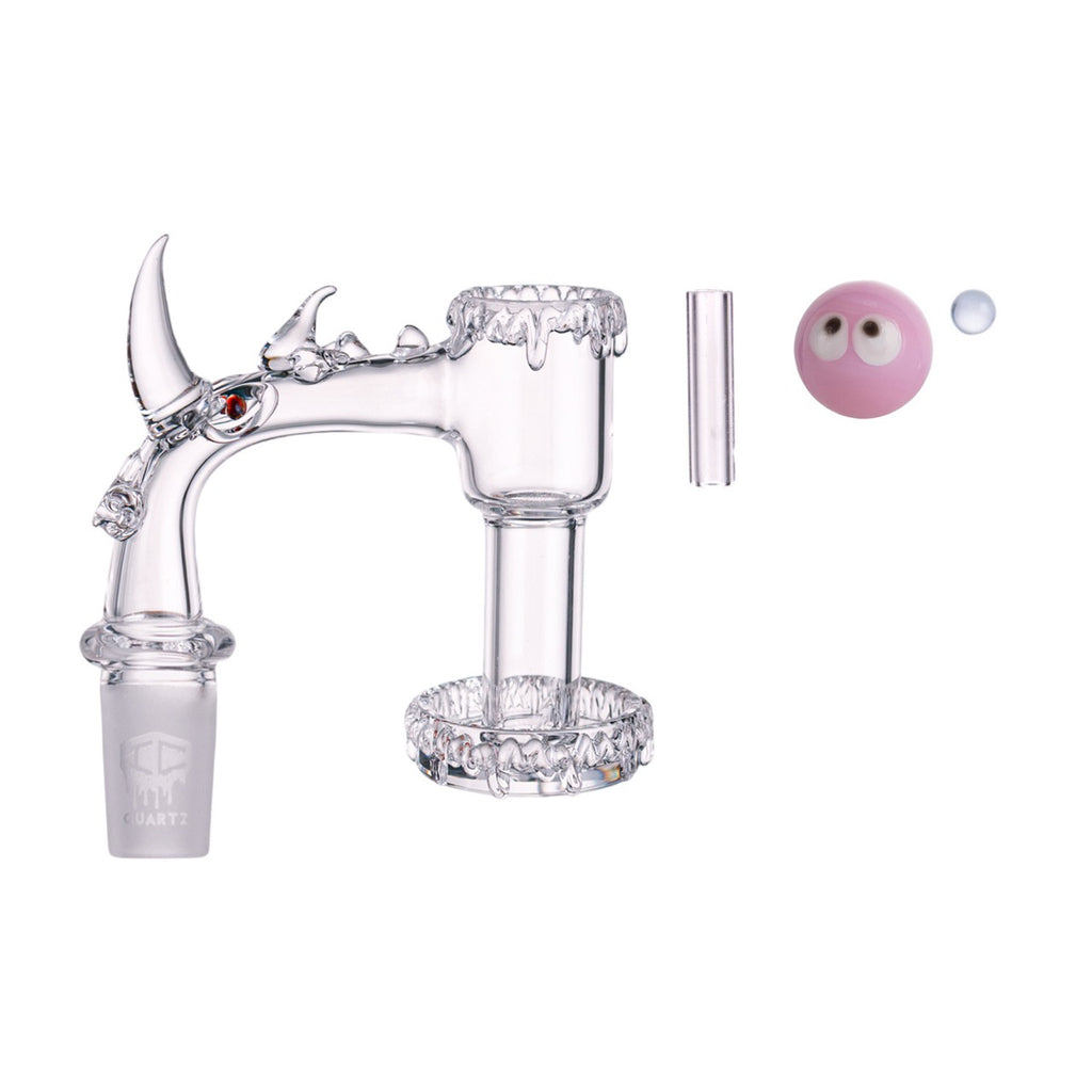IC Quartz - Luminous-G Premium Design | 14mm 90° Banger | 99.9% Banger | 5 Colors