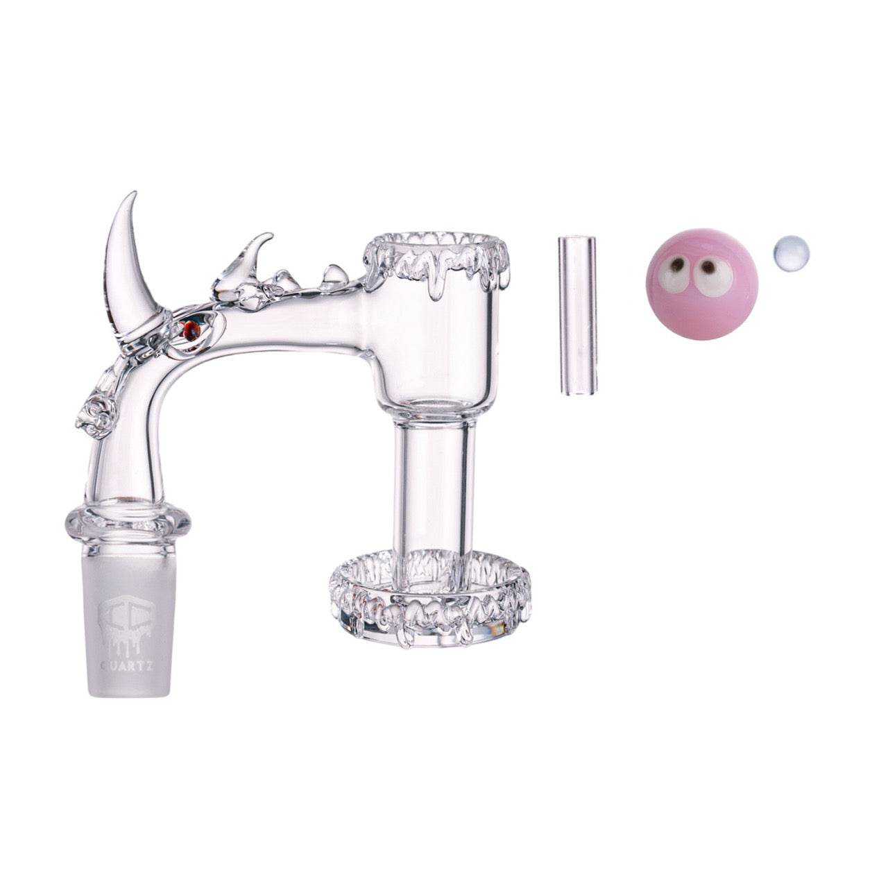 IC Quartz - Luminous-G Premium Design | 14mm 90° Banger | 99.9% Banger | 5 Colors