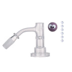 IC Quartz - Odyssey 3rd Gen | 14mm 45D Banger | Includes Carb Cap, Terp balls | 5 Colors