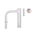IC Quartz - Eclipse | 10mm 90D Banger | Includes Carb cap, Terp Ball | 5 Colors