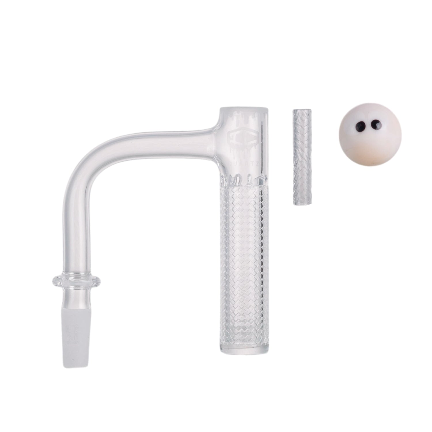 IC Quartz - Eclipse | 10mm 90D Banger | Includes Carb cap, Terp Ball | 5 Colors