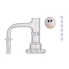IC Quartz - Haze | 10mm 90° Banger | Includes Carb Cap, Terp balls | 5 Colors