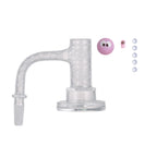 IC Quartz - Highsky | 10mm 90° Banger | Includes Carb Cap, Terp balls | 5 Colors