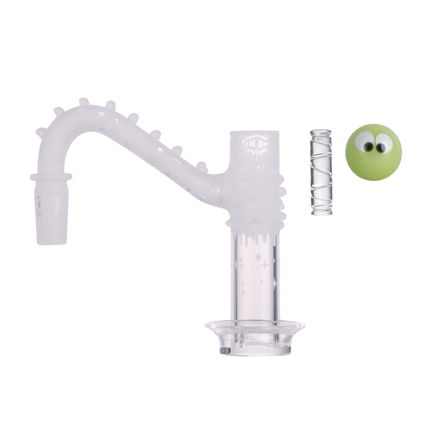 IC Quartz - Blaze 2nd Gen | 14mm 90D Banger | Includes Terp Ball Grabber | 5 Colors