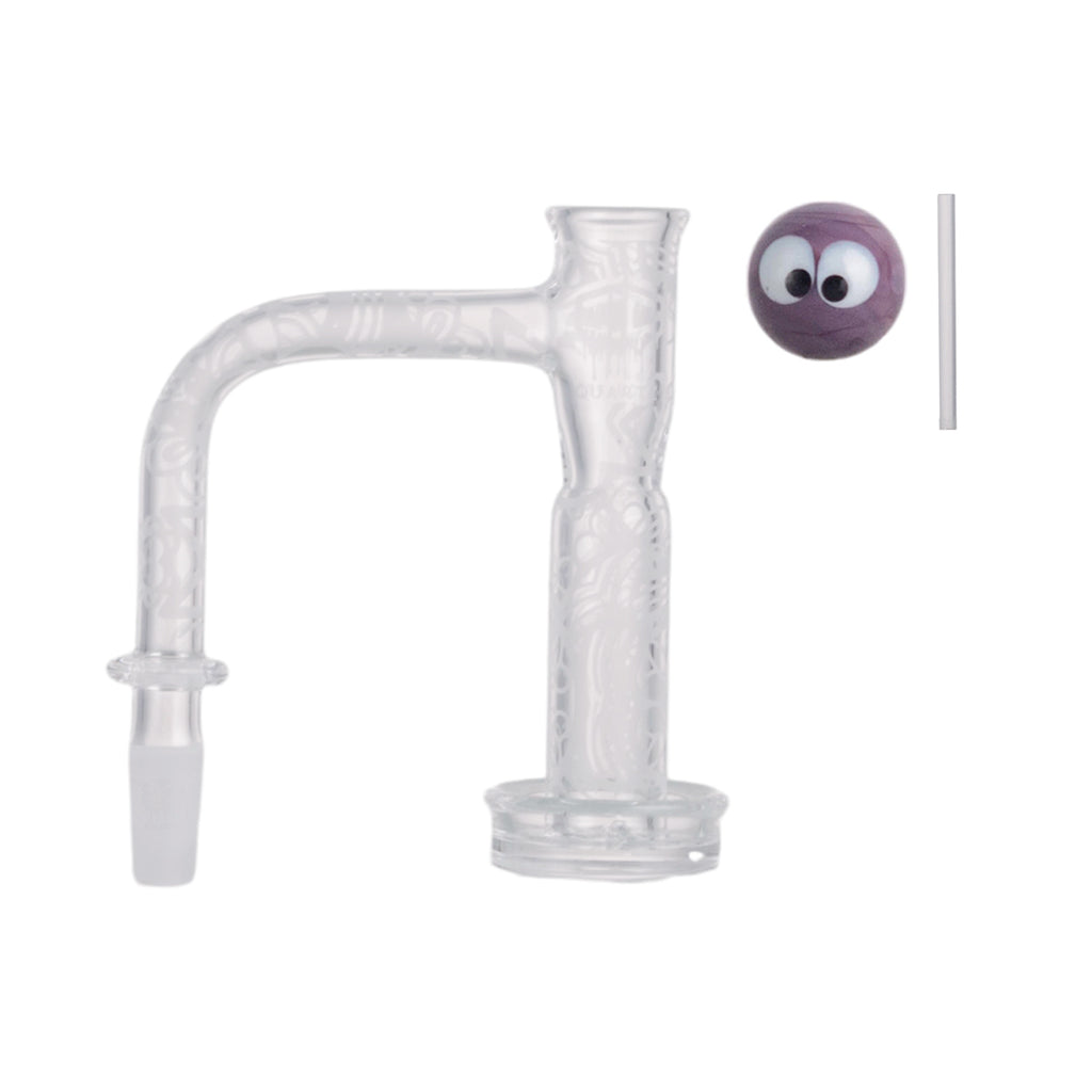 IC Quartz - Voyager 3rd Gen | 10mm 90D Banger | Includes Carb Cap, Terp balls | 5 Colors