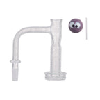 IC Quartz - Voyager 3rd Gen | 10mm 90D Banger | Includes Carb Cap, Terp balls | 5 Colors