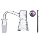 IC Quartz - Mystic 2nd Gen | 14mm Male Banger | Includes Terp Ball Grabber | 5 Colors