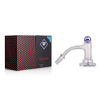 IC Quartz - Quasar 3rd Gen | 14mm 45D Banger | Includes Carb Cap, Terp balls | 3 Colors