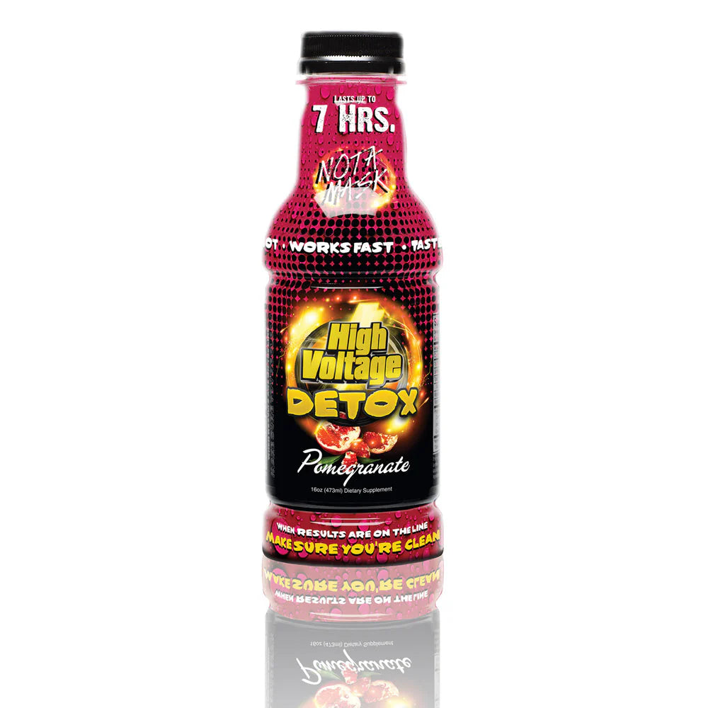 High Voltage -High Voltage Detox | 16oz Drink | Single Unit
