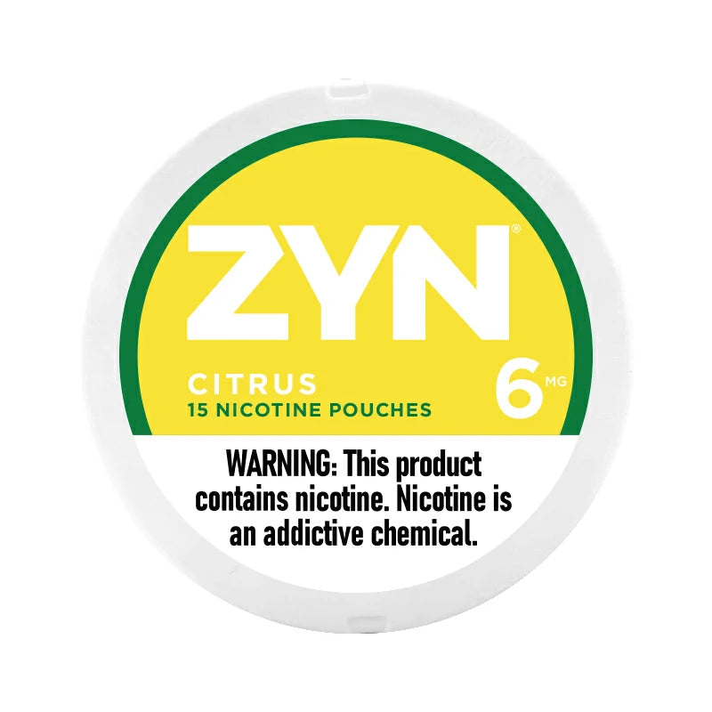 ZYN 6MG NICOTINE POUCH
