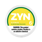 ZYN 6MG NICOTINE POUCH