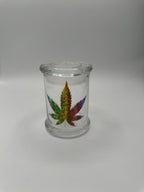 Wholesale Printed Airtight Glass Jars - Case of 3 Units