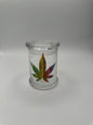 Wholesale Printed Airtight Glass Jars - Case of 3 Units