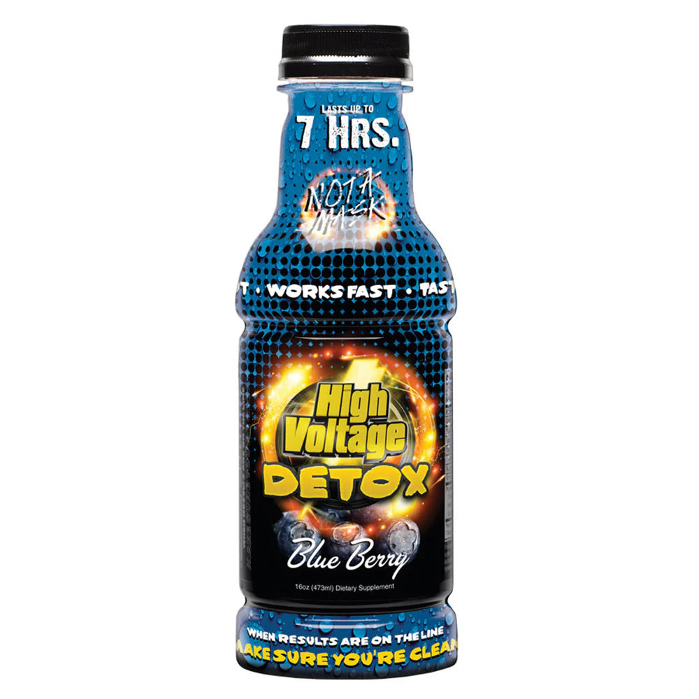 High Voltage Detox - 16oz Drink | Lasts Up to 7 Hours