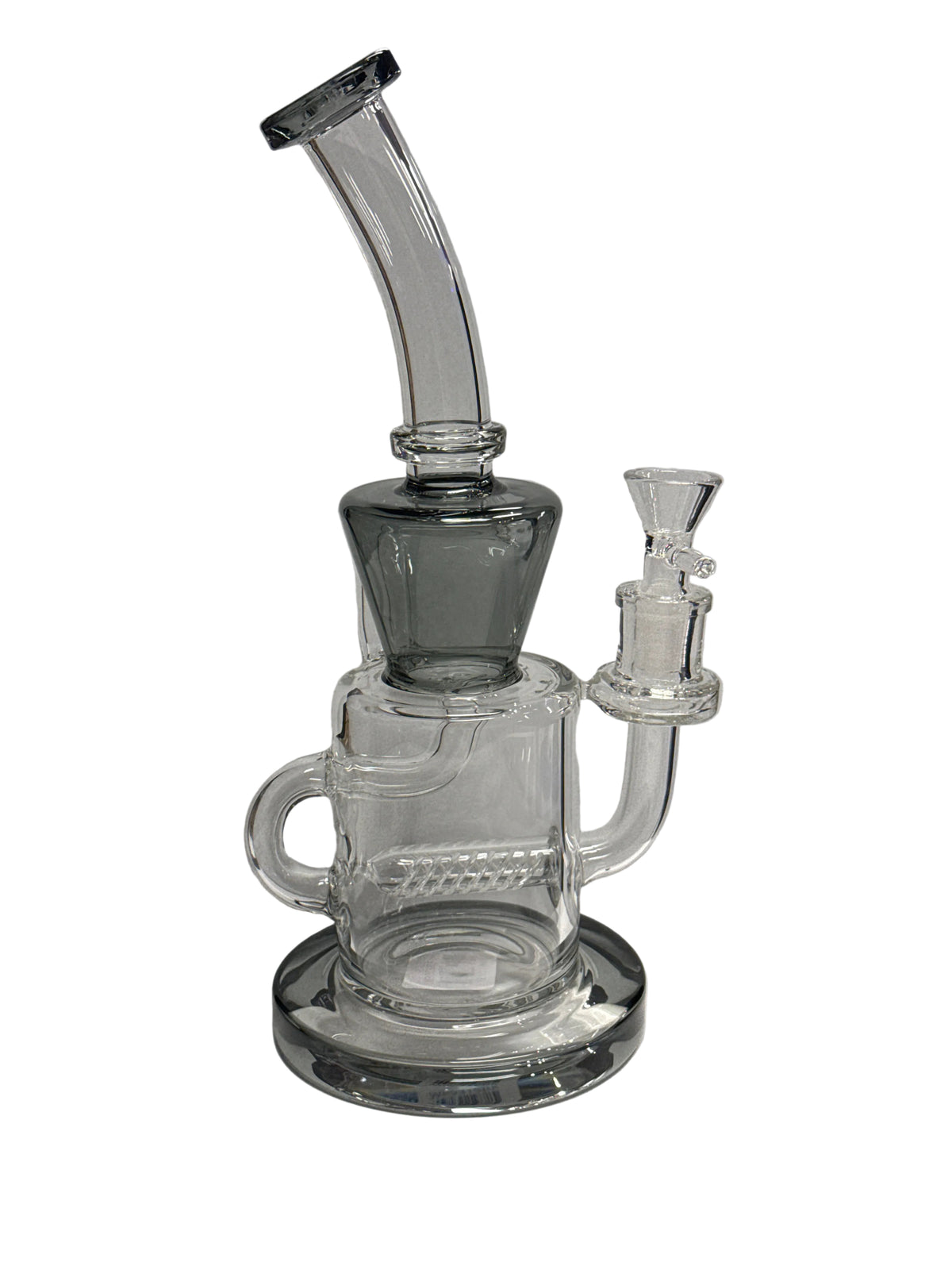 Recycle Waterpipe With Rig Inside | WP5315