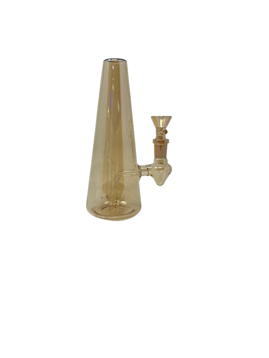 Premium Quality Cone Rig | Comes with matching Bowl piece | WP4055 | Wholesale Smoking Accessories Distributor