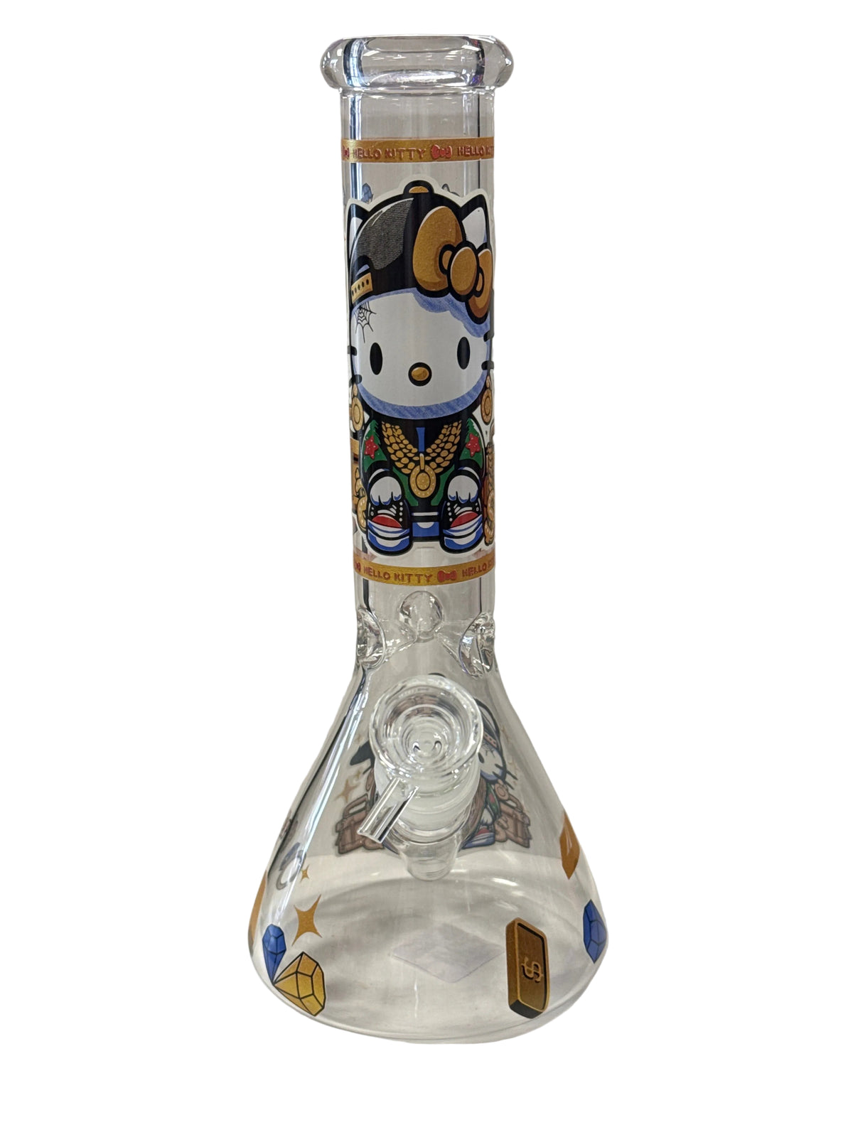 Blood Shot Hello Kitty Beaker Main image