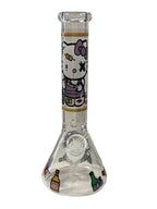 Blood Shot Hello Kitty Beaker