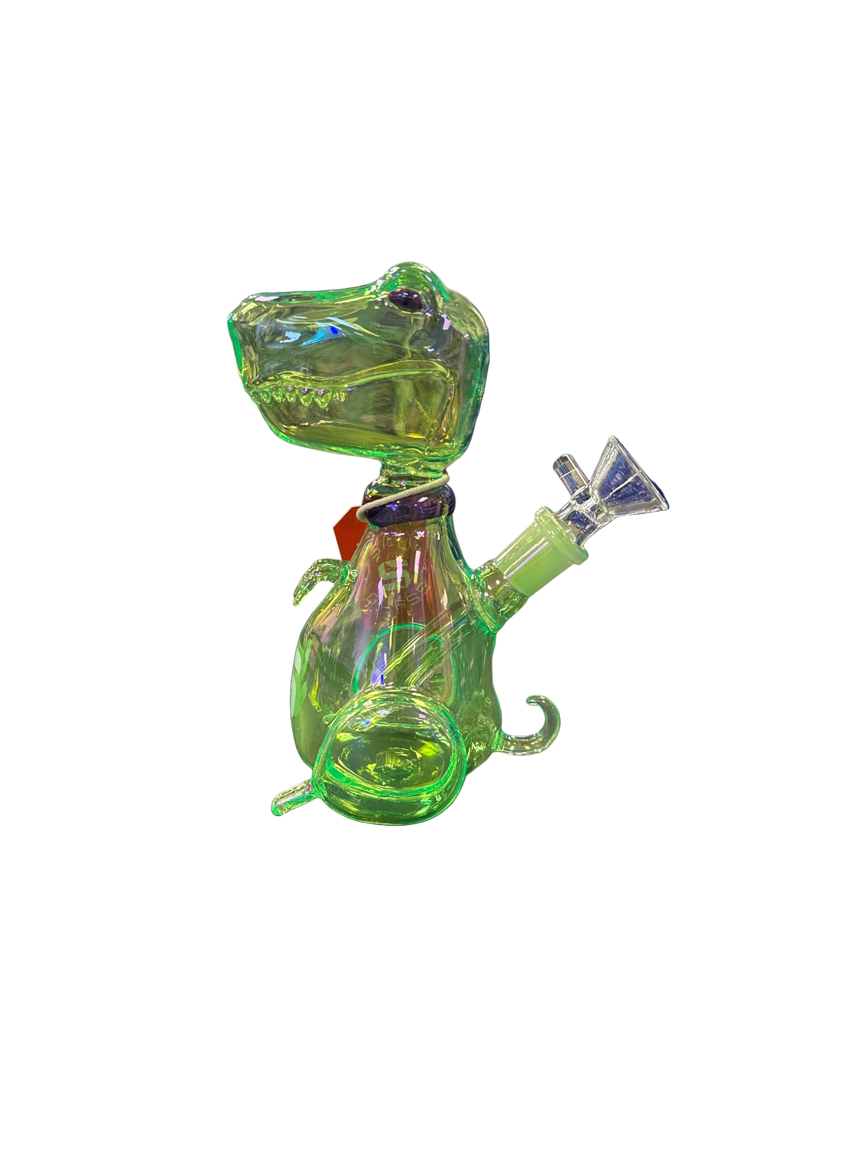 SILO GLASS - Dino Glass water pipe | 6"| SILO100 Secondary image