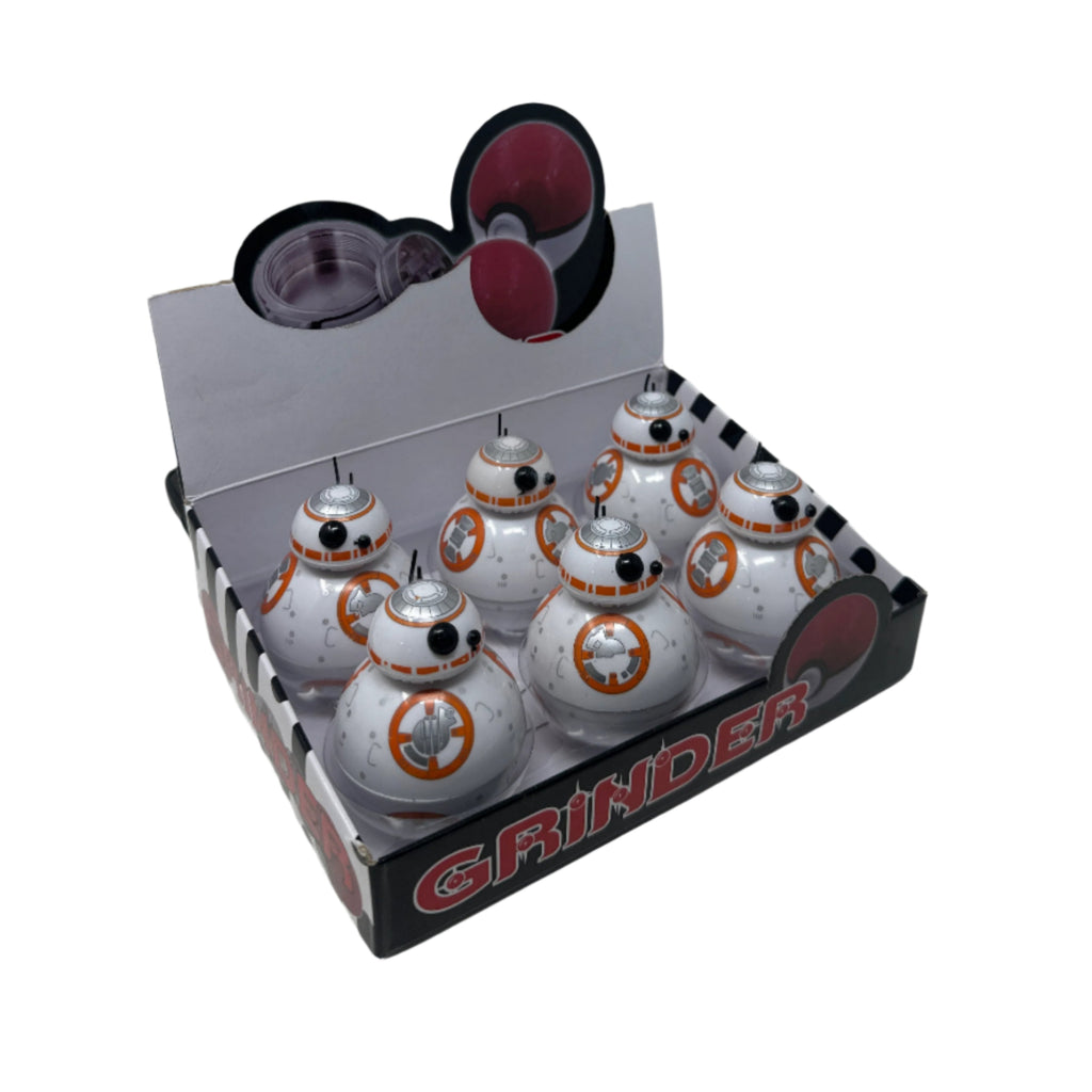 Robot Grinder - Efficient Herb Grinder | 6 Units / Box | Box