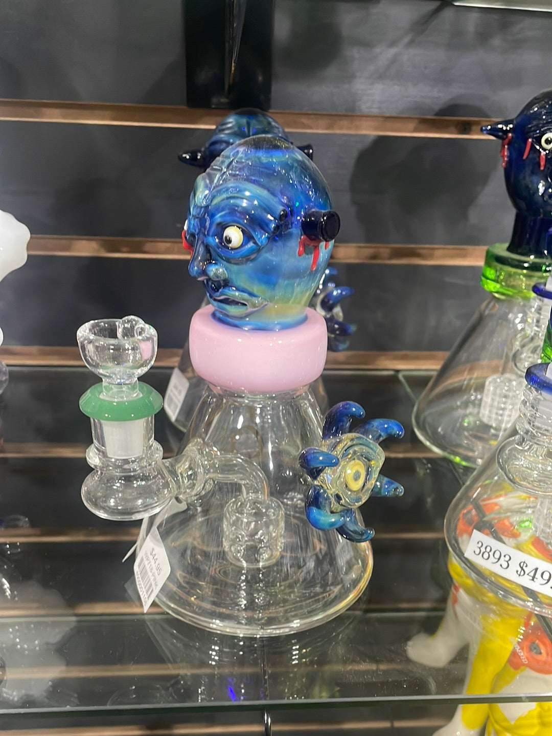 MONSTER RIG FUMED FACE Main image