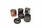 Chromium Crusher - Rainbow Bling Alien Grinder | 6 Crushers / Unit | Single Unit