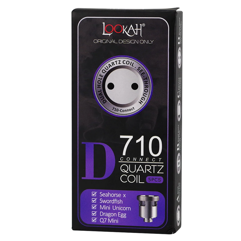 Lookah - D 710 Connect Quartz Coil | Single Unit