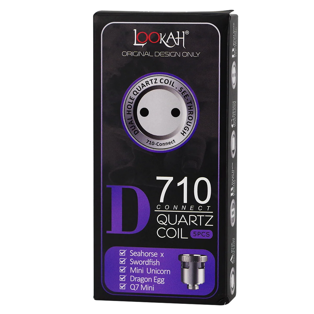 Lookah D 710 Connect Quartz Coil