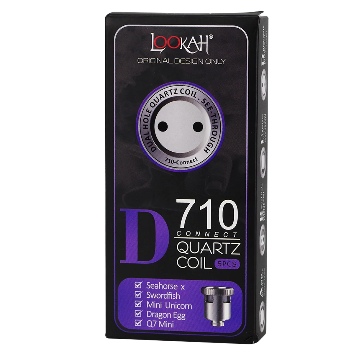 Lookah - D 710 Connect Quartz Coil | Single Unit