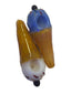 Hand Pipe - 4.5" Hand Pipe in Waffle Ice Cream Design | Assorted | $7.99/Pc