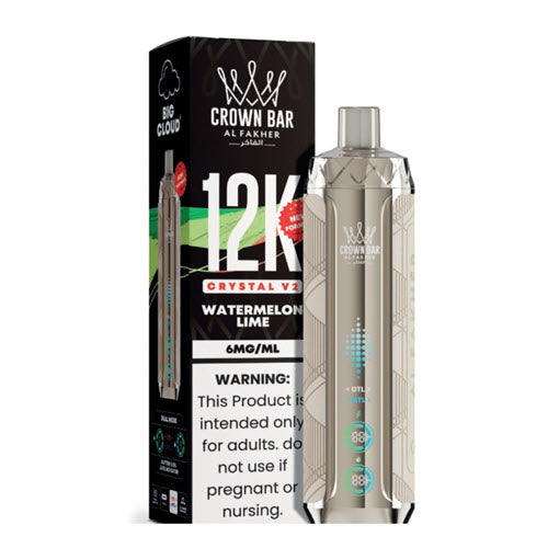AF Crown Bar 12K Crystal V2 Disposable | 5pcs/Box | Box Secondary image
