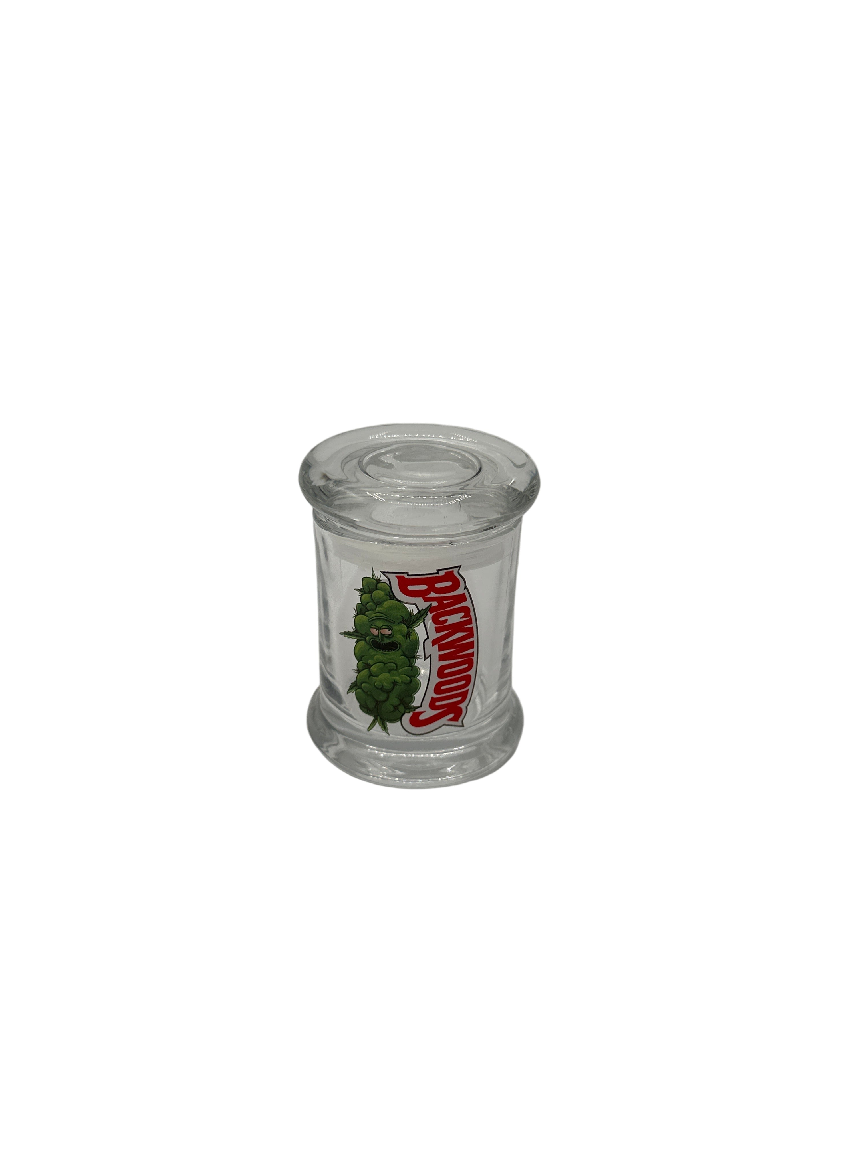 Small Custom Printed Airtight Glass Jar - Single Unit | Wholesale