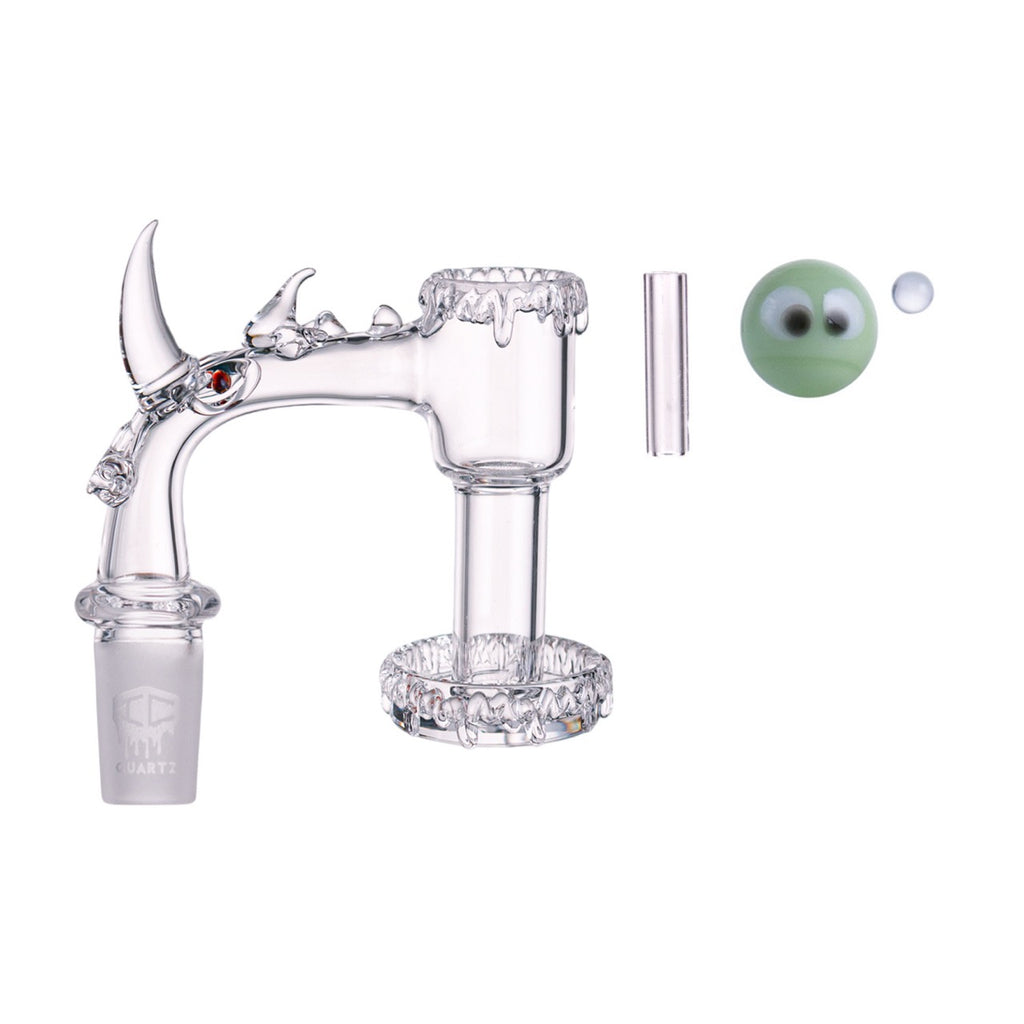 IC Quartz - Luminous-G Premium Design | 14mm 90° Banger | 99.9% Banger | 5 Colors