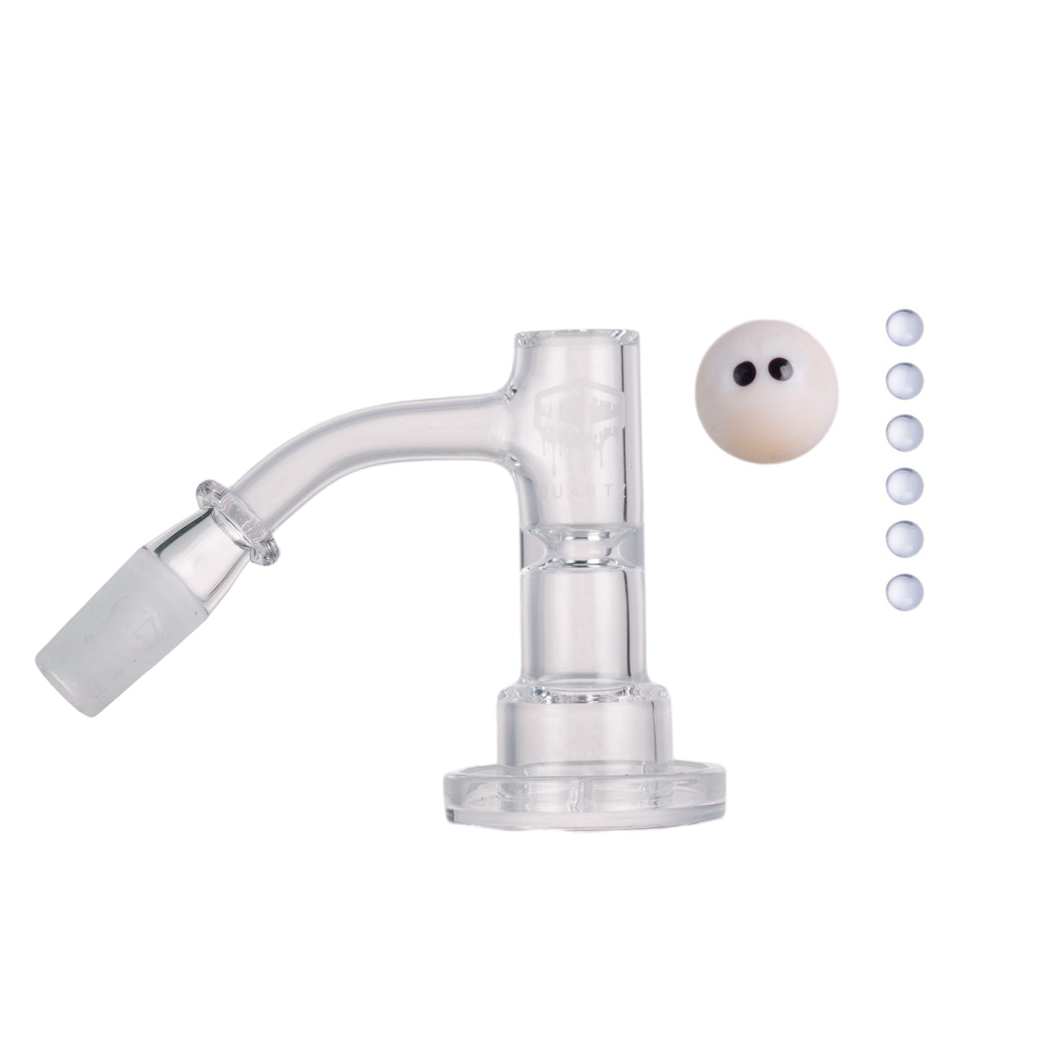 IC Quartz - Odyssey 3rd Gen | 14mm 45D Banger | Includes Carb Cap, Terp balls | 5 Colors