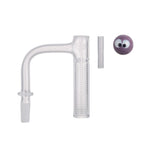 IC Quartz - Eclipse | 10mm 90D Banger | Includes Carb cap, Terp Ball | 5 Colors