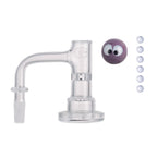 IC Quartz - Haze | 10mm 90° Banger | Includes Carb Cap, Terp balls | 5 Colors