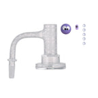IC Quartz - Highsky | 10mm 90° Banger | Includes Carb Cap, Terp balls | 5 Colors
