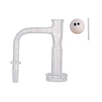 IC Quartz - Voyager 3rd Gen | 10mm 90D Banger | Includes Carb Cap, Terp balls | 5 Colors