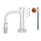 IC Quartz - Voyager 4th Gen | 14mm 90D Banger | Includes Terp Ball Grabber | 5 Colors