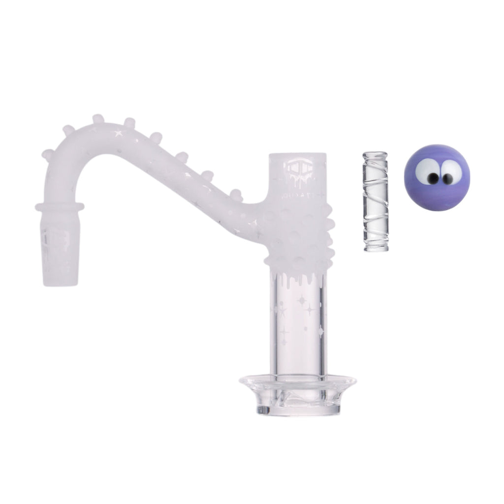 IC Quartz - Blaze 2nd Gen | 14mm 90D Banger | Includes Terp Ball Grabber | 5 Colors