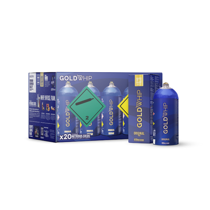 Gold Whip 200gm | 20pcs/cs | 4 Flavors in a Case