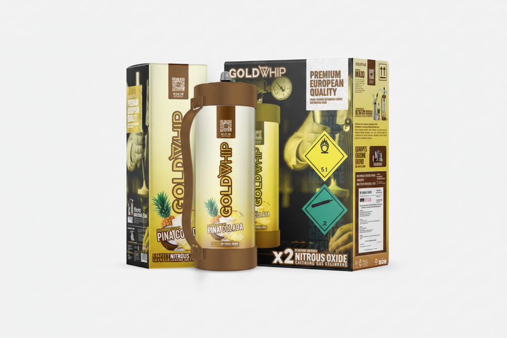 Gold Whip Maxi Cream Charger 2000g