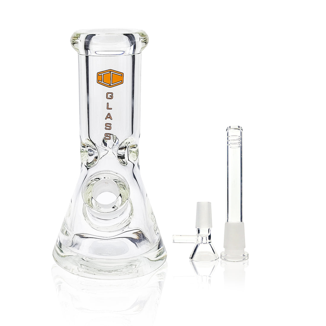 IC Glass 9mm Thick 8-Inch Beaker Bong with Heavy Base – Wholesale accessories for Glass Water Pipe