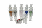 Nectar Collector - Shower Head Perc design | Includes Titanium & Glass Tip | Single Unit