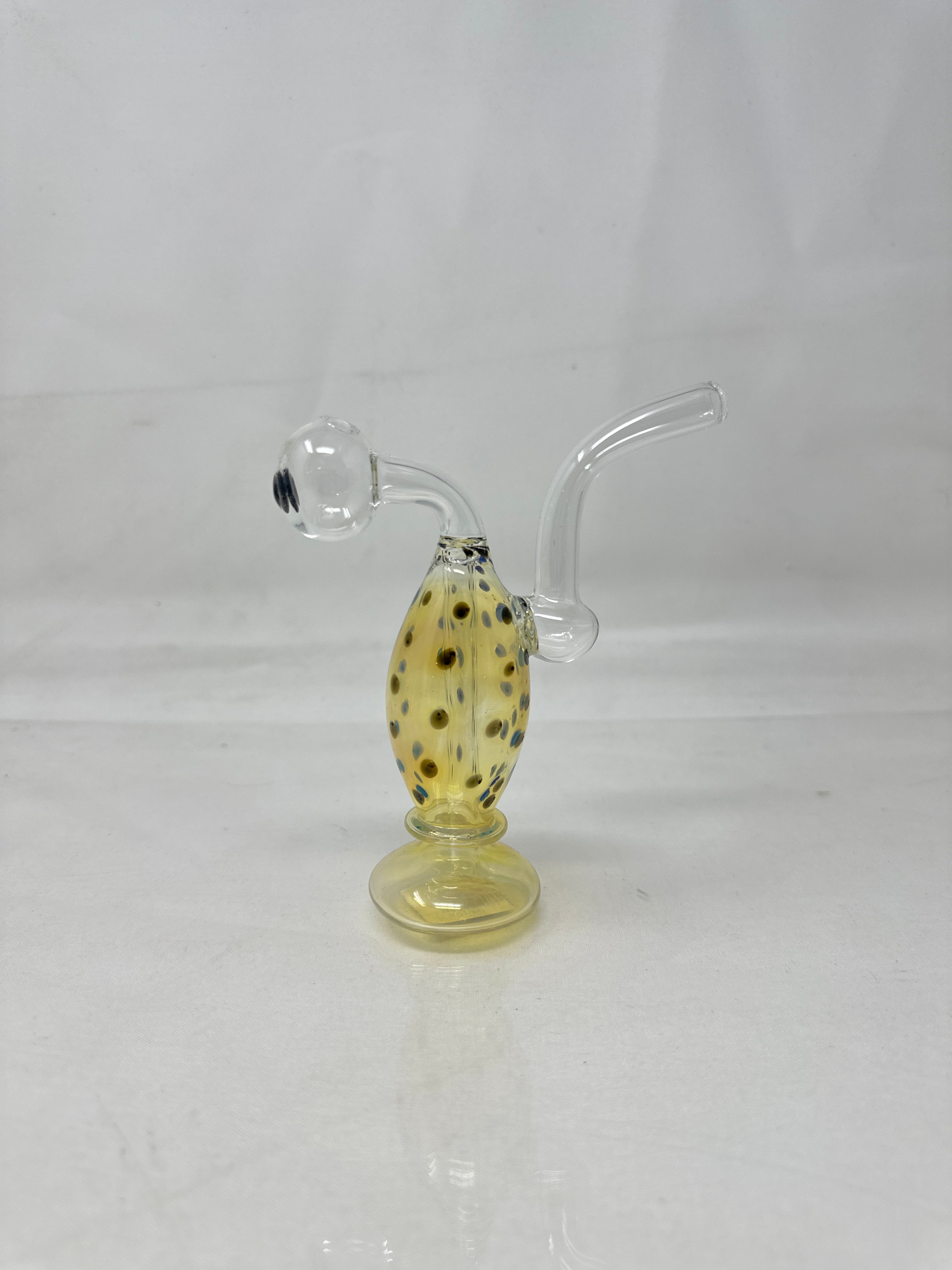 Oil Burner - Small Rig with color dots| 4Colors  | OB8001 Secondary image