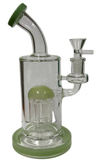 Tree Arm Percolator Single Chamber Waterpipe | WP5293