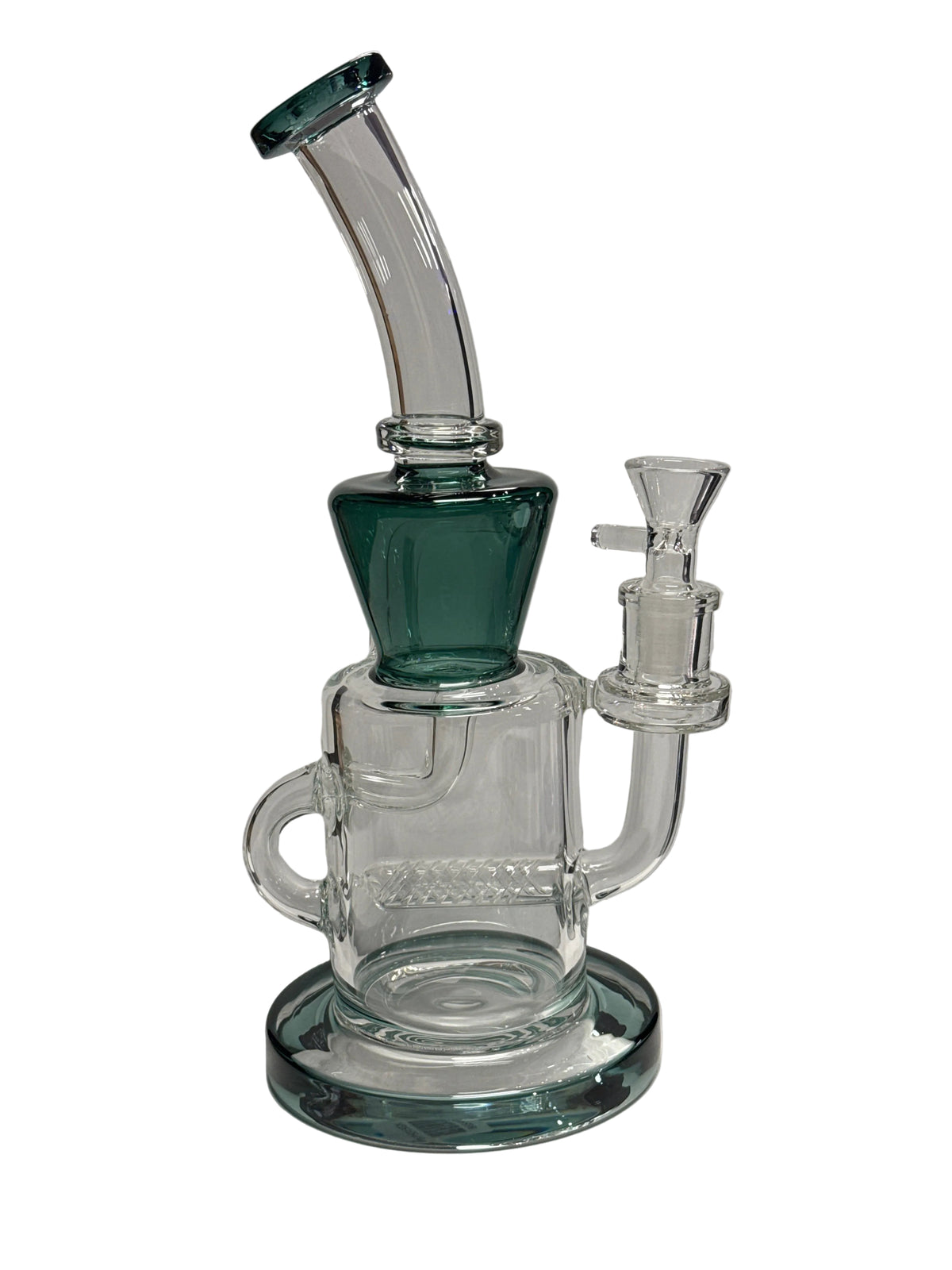 Recycle Waterpipe With Rig Inside | WP5315