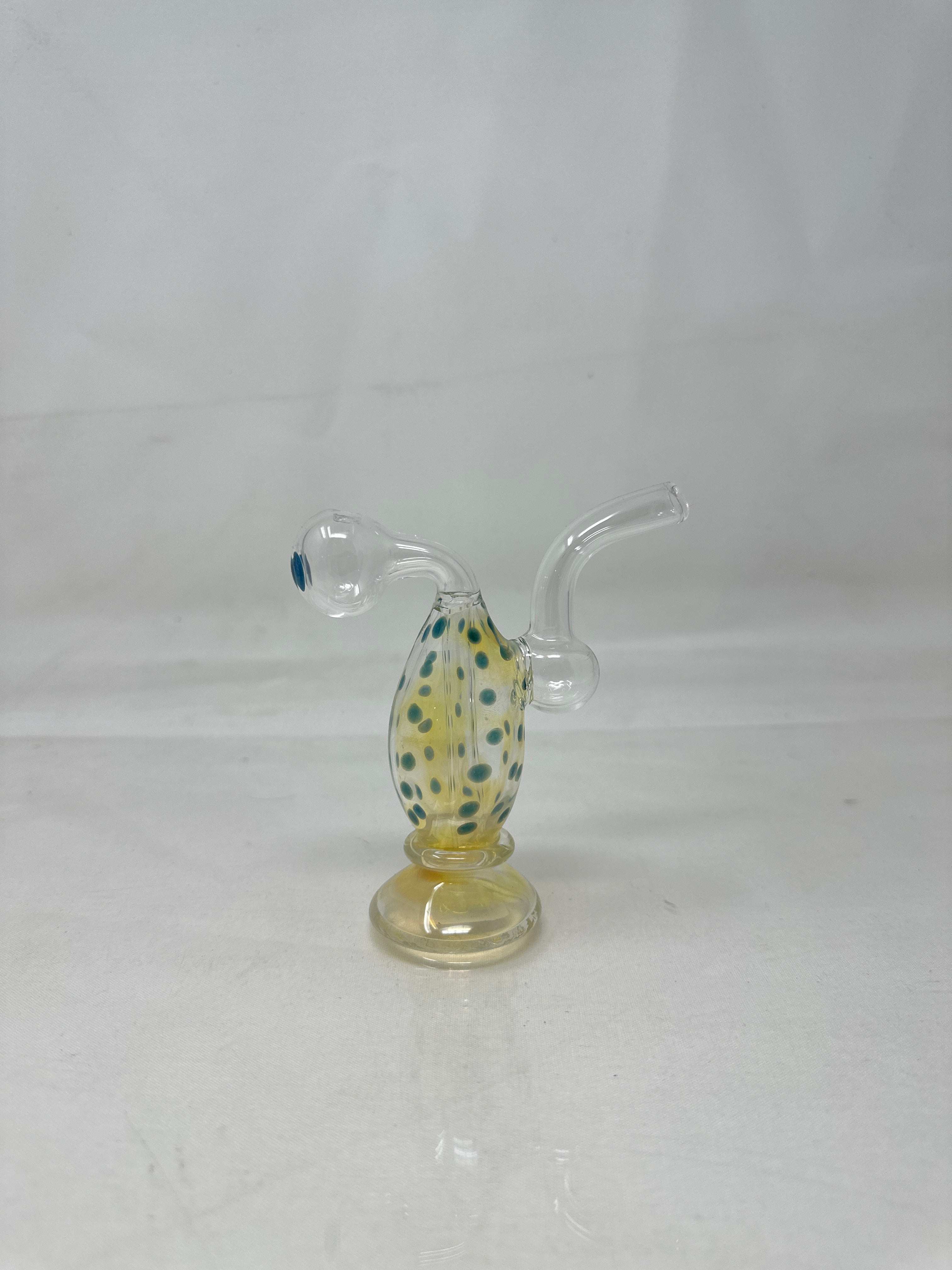 Oil Burner - Small Rig with color dots| 4Colors  | OB8001